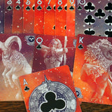 Ecliptic Zodiac Playing Cards