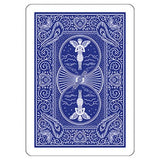 Bicycle Mandolin Back Blue Playing Cards