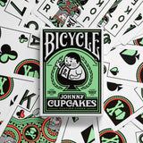 Bicycle Johnny Cupcake v3 Playing Cards