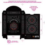 Bicycle Black Rose Playing Cards
