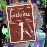 Fontaine Chocolate Playing Cards