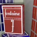 Fontaine Chocolate Playing Cards