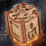 The Trial of Camelot Escape Room Cluebox