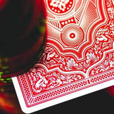Cohorts Red (Marked) Playing Cards