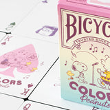 Bicycle Colors of Peanuts Playing Cards