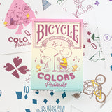 Bicycle Colors of Peanuts Playing Cards