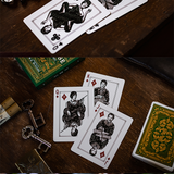 S. W. Erdnase Collector Set Playing Cards
