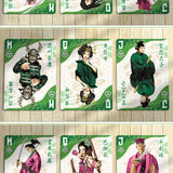 Tensei Heroes of Japan Kaze Playing Cards