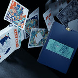 Vivid Kingdoms Playing Cards