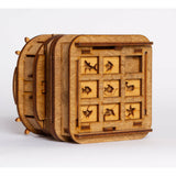 Davy Jones Locker Escape Room Cluebox