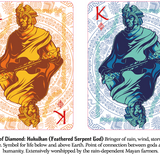 Maya Sun and Moon Standard Gift Set Playing Cards