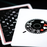 Shooters Collector's Edition Black Playing Cards