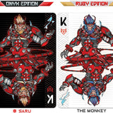 Zodiakai Gilded Collector Set Playing Cards