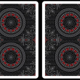 Bicycle Black Rose Playing Cards