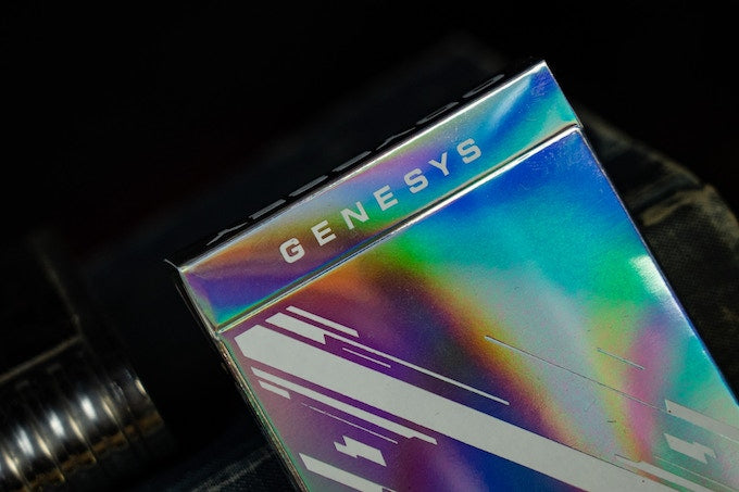Odyssey Genesys Holographic Edition Playing Cards – RunIt Decks