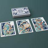 Vivid Kingdoms Playing Cards