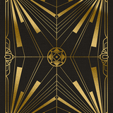 The Grand Golden Glamor Playing Cards