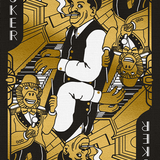 The Grand Golden Glamor Playing Cards