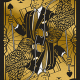 The Grand Golden Glamor Playing Cards