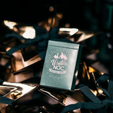 NOC Winter Survival Green Playing Cards