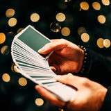 NOC Winter Survival Green Playing Cards