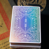 Visions Past Gilded Holographic Edition Playing Cards