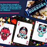 Little Deck of Horrors Playing Cards