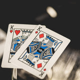 Knights Blue (Marked) Playing Cards