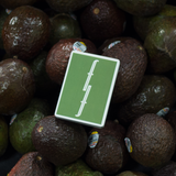 Fontaine Supreme Back Green Playing Cards