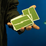 Fontaine Supreme Back Green Playing Cards