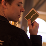 Fontaine Supreme Back Green Playing Cards