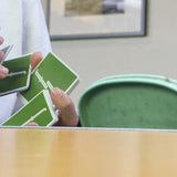 Fontaine Supreme Back Green Playing Cards