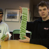 Fontaine Supreme Back Green Playing Cards