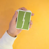 Fontaine Supreme Back Green Playing Cards