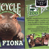 Bicycle Fiona Playing Cards