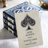 Jane Austen Playing Cards