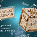 Cambridge Labyrinth Escape Room Cluebox