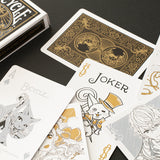 Bicycle Wizard of Mystic Wiz Playing Cards