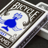 Bicycle Stussy Rummy Games Blue Playing Cards