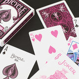 Bicycle Japan Black Pink Playing Cards