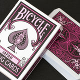 Bicycle Japan Black Pink Playing Cards