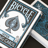 Bicycle Japan Black Blue Playing Cards