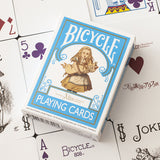 Bicycle The Magic of Alice in Wonderland Exhibition Playing Cards