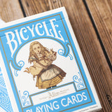 Bicycle The Magic of Alice in Wonderland Exhibition Playing Cards