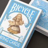 Bicycle The Magic of Alice in Wonderland Exhibition Playing Cards