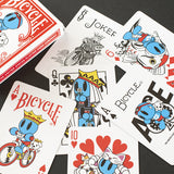 Bicycle Arena Red Playing Cards