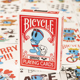 Bicycle Arena Red Playing Cards