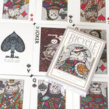 Bicycle Owl Playing Cards