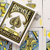 Bicycle Japan Black Yellow Playing Cards