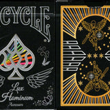 Bicycle Lux Hominum Aureum Playing Cards